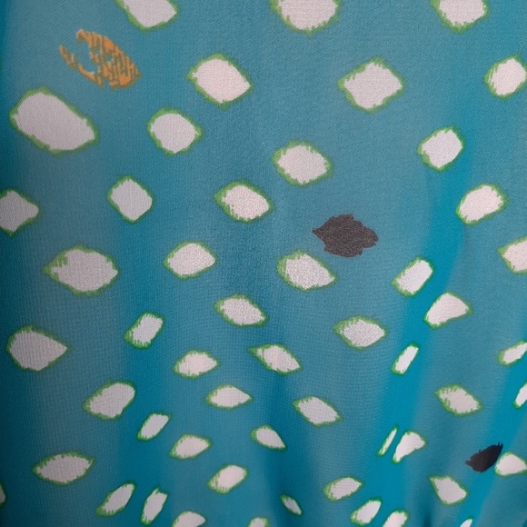 Lush chiffon dress size S - Picture 4 of 6